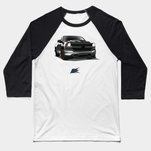 chevy silverado gmc yukon Baseball T-Shirt